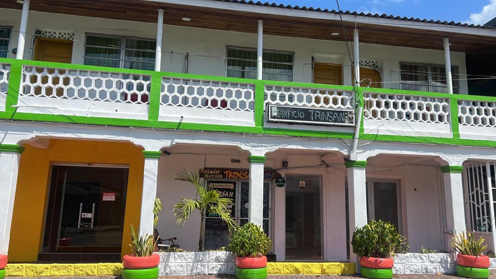 Posada Nativa Trinsan Centro San Andres  Ngoại thất bức ảnh